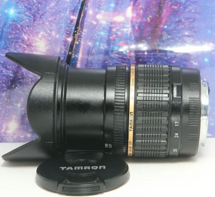 ❤明るい写真もボケも撮れる♪タムロン 17-50mm DiⅡ A16キヤノン用❤