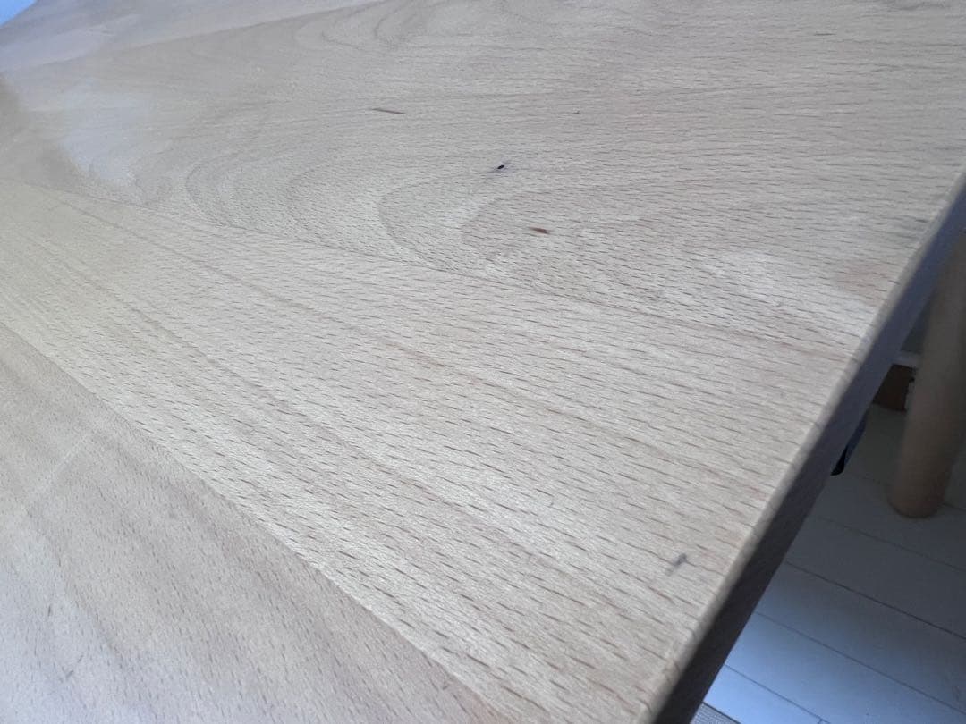 無印良品 ブナ材デスク 幅160cm