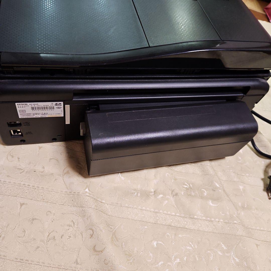 EPSON EP-903A 自動両面ユニット付き 動作確認『ジャンク扱い』