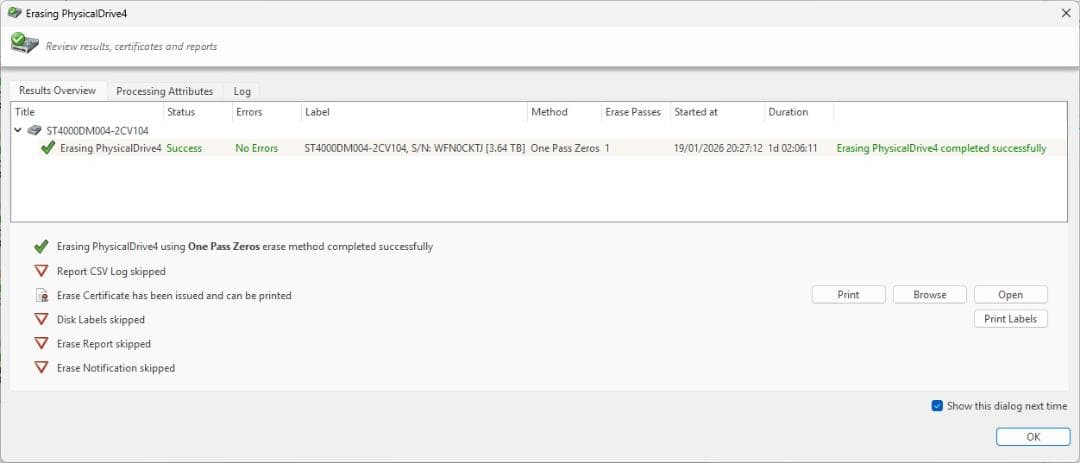 Seagate 4TB 内蔵HDD SATA接続 ST4000DM004
