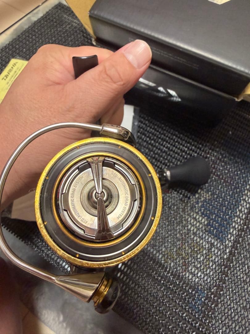 早い者勝ち‼️美品‼️使用回数2回‼️DAIWA EXIST 2510RPE-H ‼️