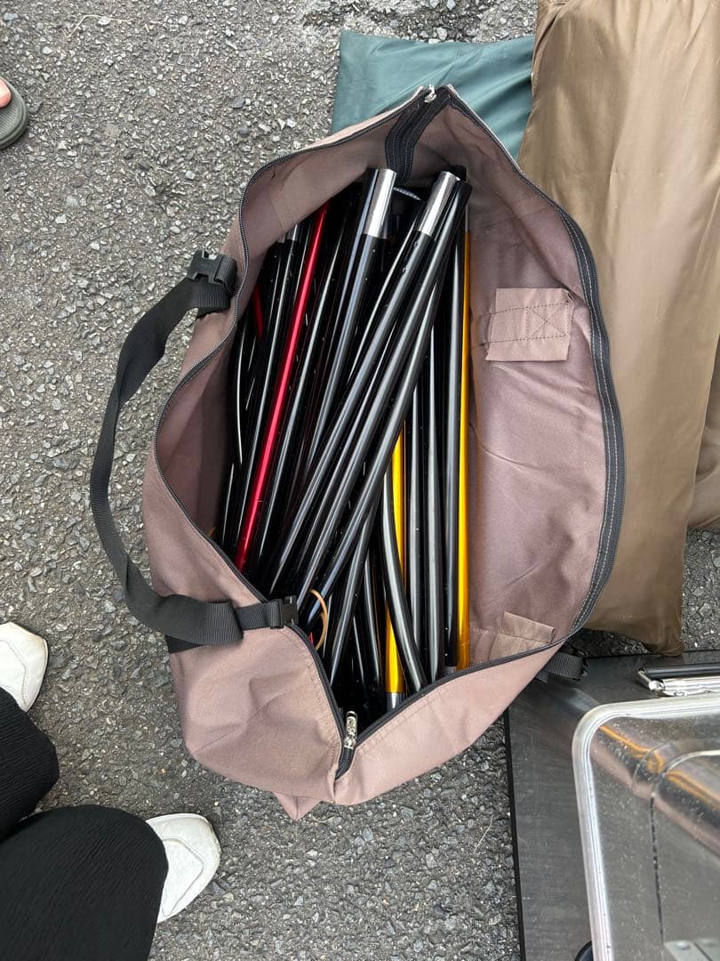 Ogawa トンネル型テントアポロ　インナーテント　トントシート