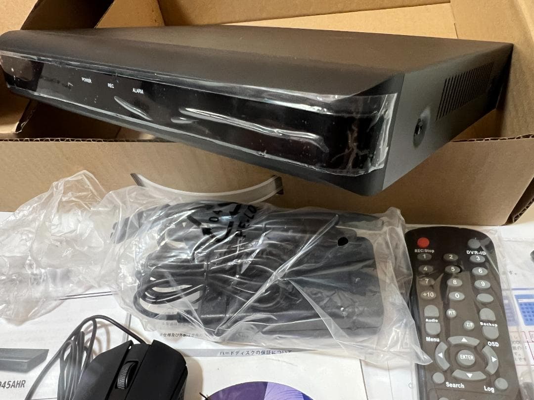 NS-6045AHR 4CH.スタンダードAHDレコーダー ビデオレコーダー