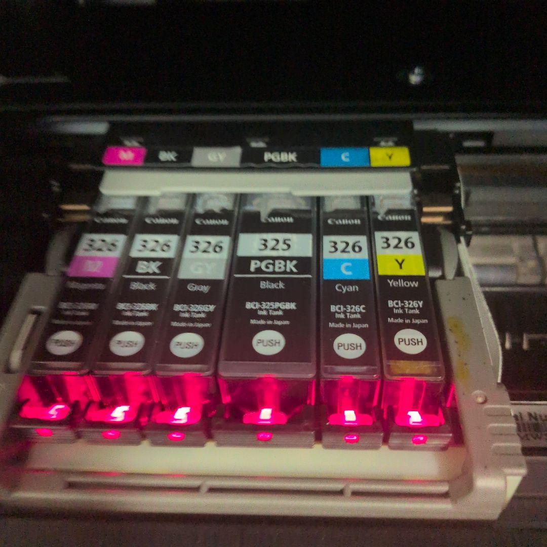 プリンター・複合機 Canon PIXUS MG6230 PRINTER SCAN + 7 Ink