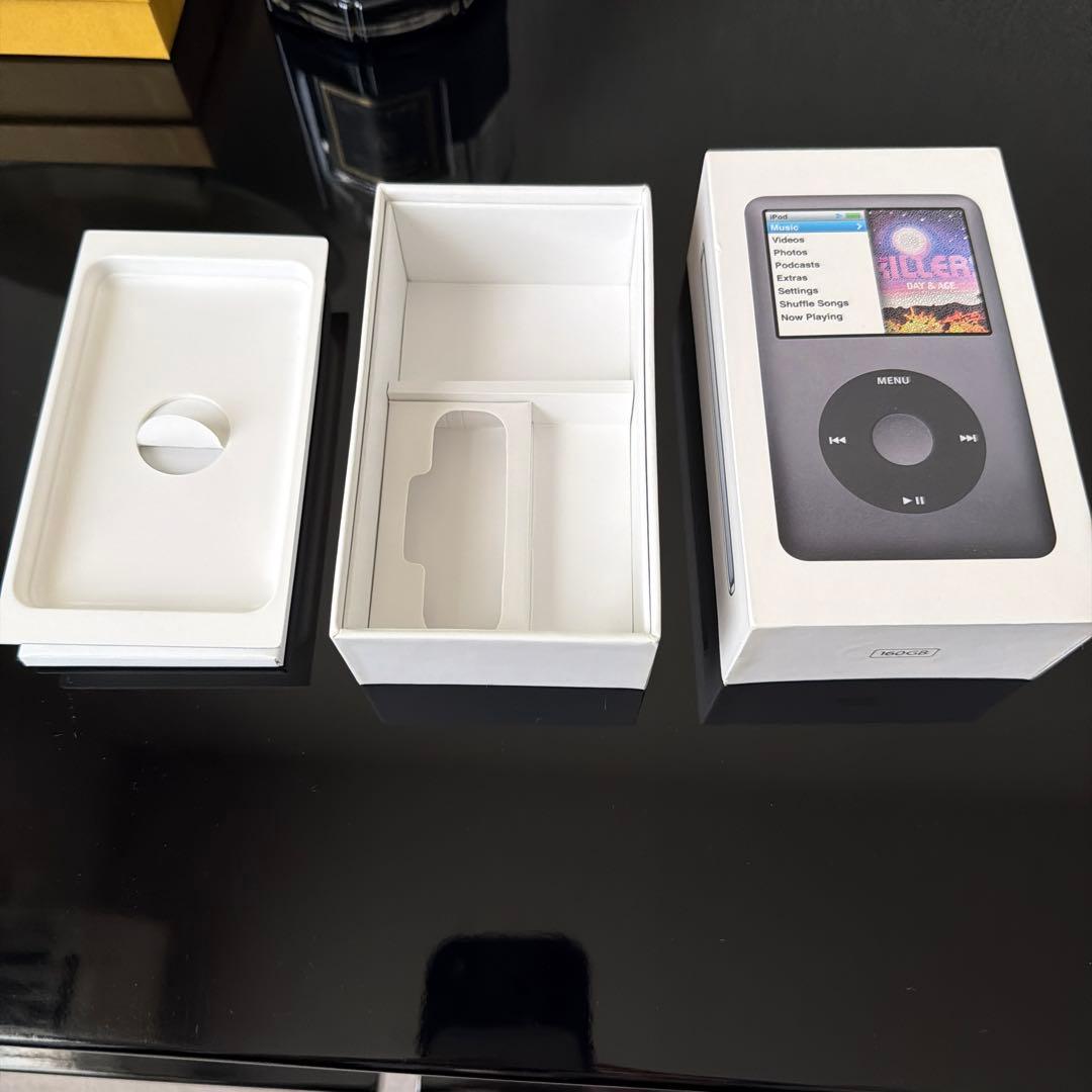 ポータブルプレーヤー Apple iPodClassic A1238 160G