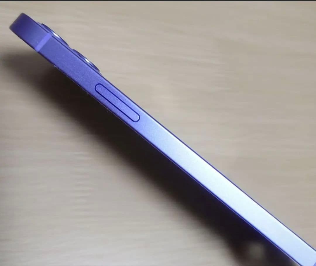 iPhone12 128G パープル バッテリー88% 値下げは交渉でのみ可能