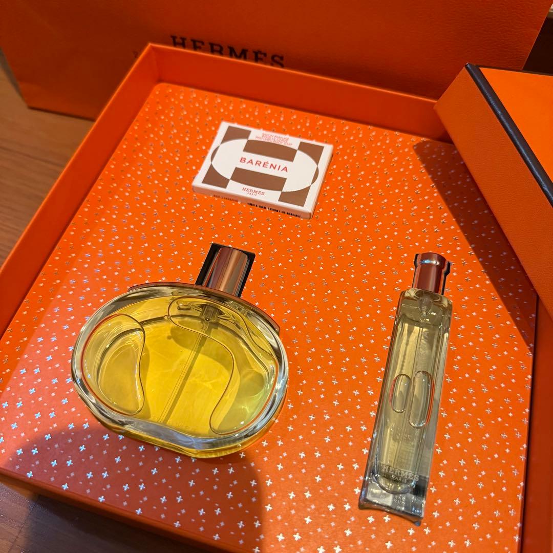 HERMES オードパルファム セット バレニア 香水