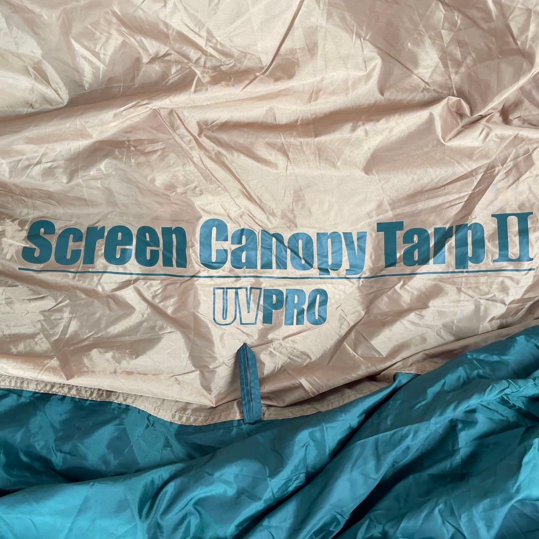 美品✨簡単設営♪ コールマン　メッシュタープテント　スクリーンキャノピータープ2