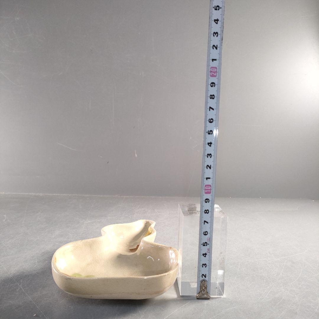 A1366-5/平安萬珠堂/雲錦紅葉絵盆皿10客/共箱/飾皿/菓子皿/懐石道具/