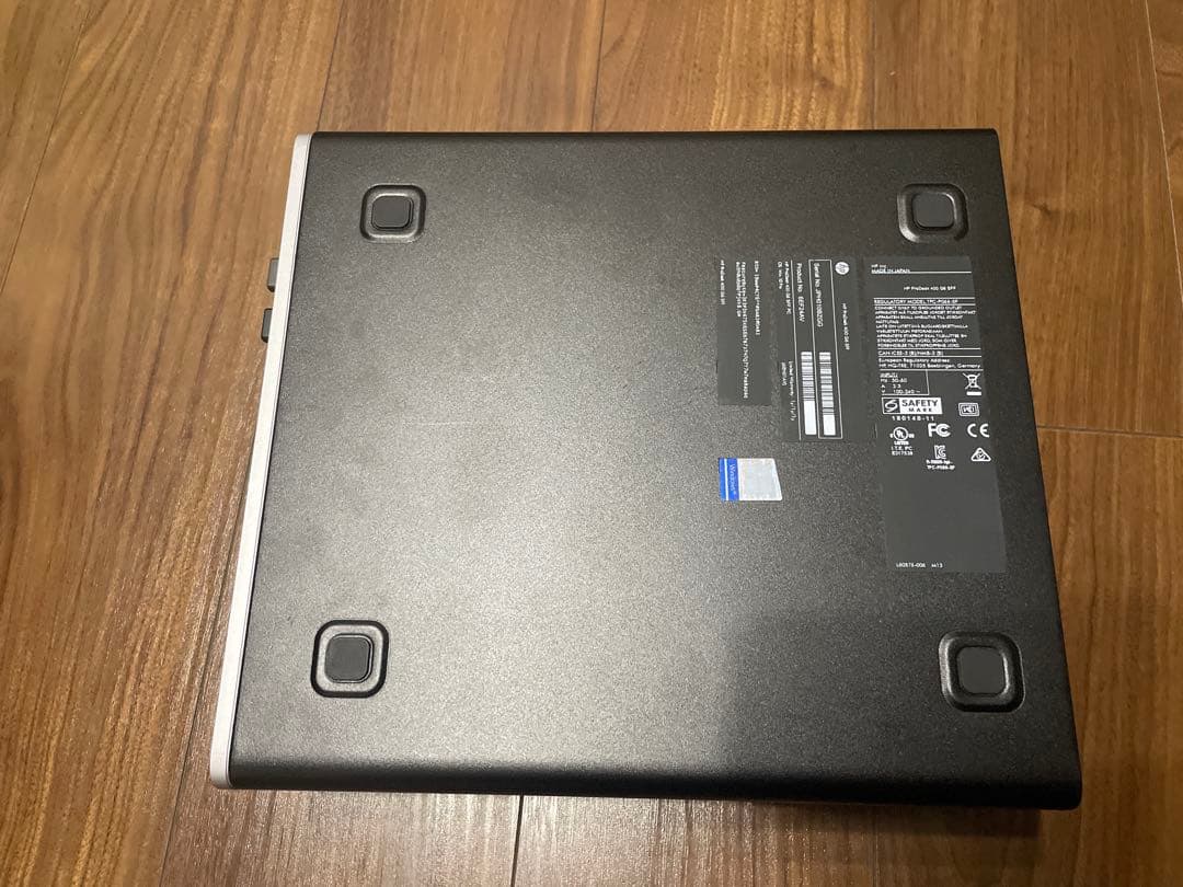 【動作良好】HP ProDesk 400 G6 i5 16GB SSD500GB