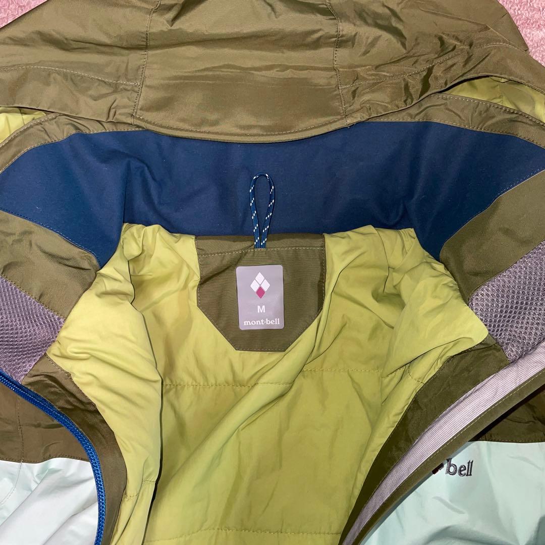 【美品】 モンベル シャルモパーカ Women's Mサイズ