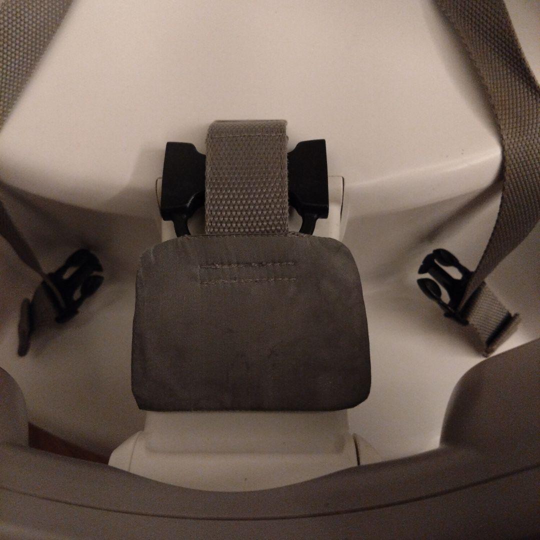 【希少！グレー脚】BabyBjorn ベビービョルン ハイチェア ハーネス付き