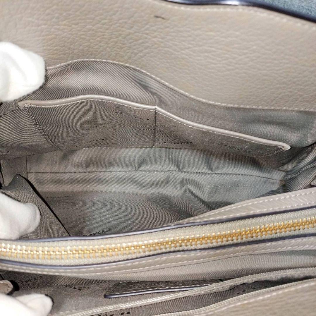 【極美品】 COACH マーサー サッチェル ショルダーバック 2way