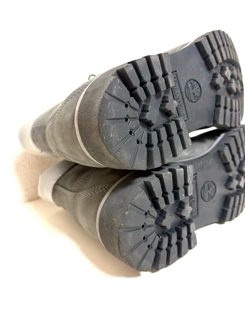 un✨良品✨Timberland 6インチブーツ 防寒400gグレーUS8