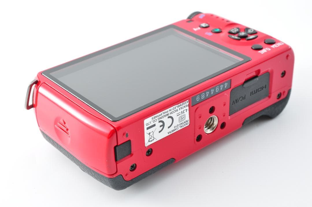 PENTAX Q10 レッド 2個レンズ5-15㎜ 15-45mm 元箱付＃65