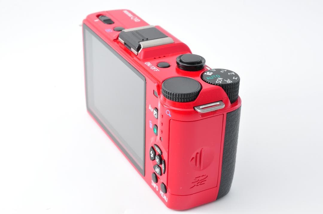 PENTAX Q10 レッド 2個レンズ5-15㎜ 15-45mm 元箱付＃65