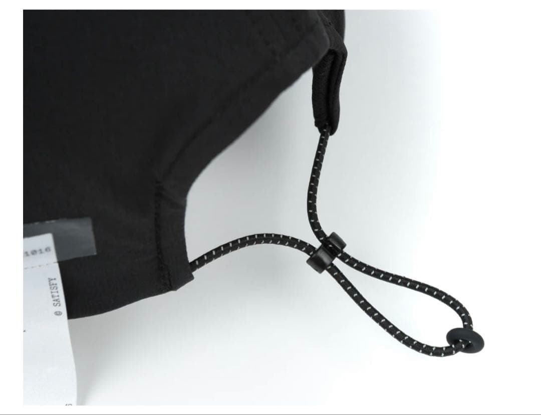 杉咲花着用 SATISFY Running Cult Member Cap 黒