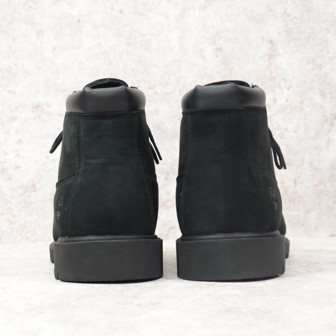 Timberland ベーシック チャッカブーツ WP ブラック 8
