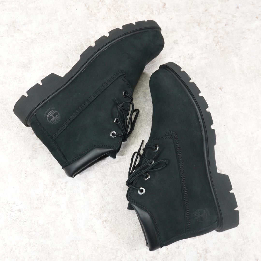 Timberland ベーシック チャッカブーツ WP ブラック 8