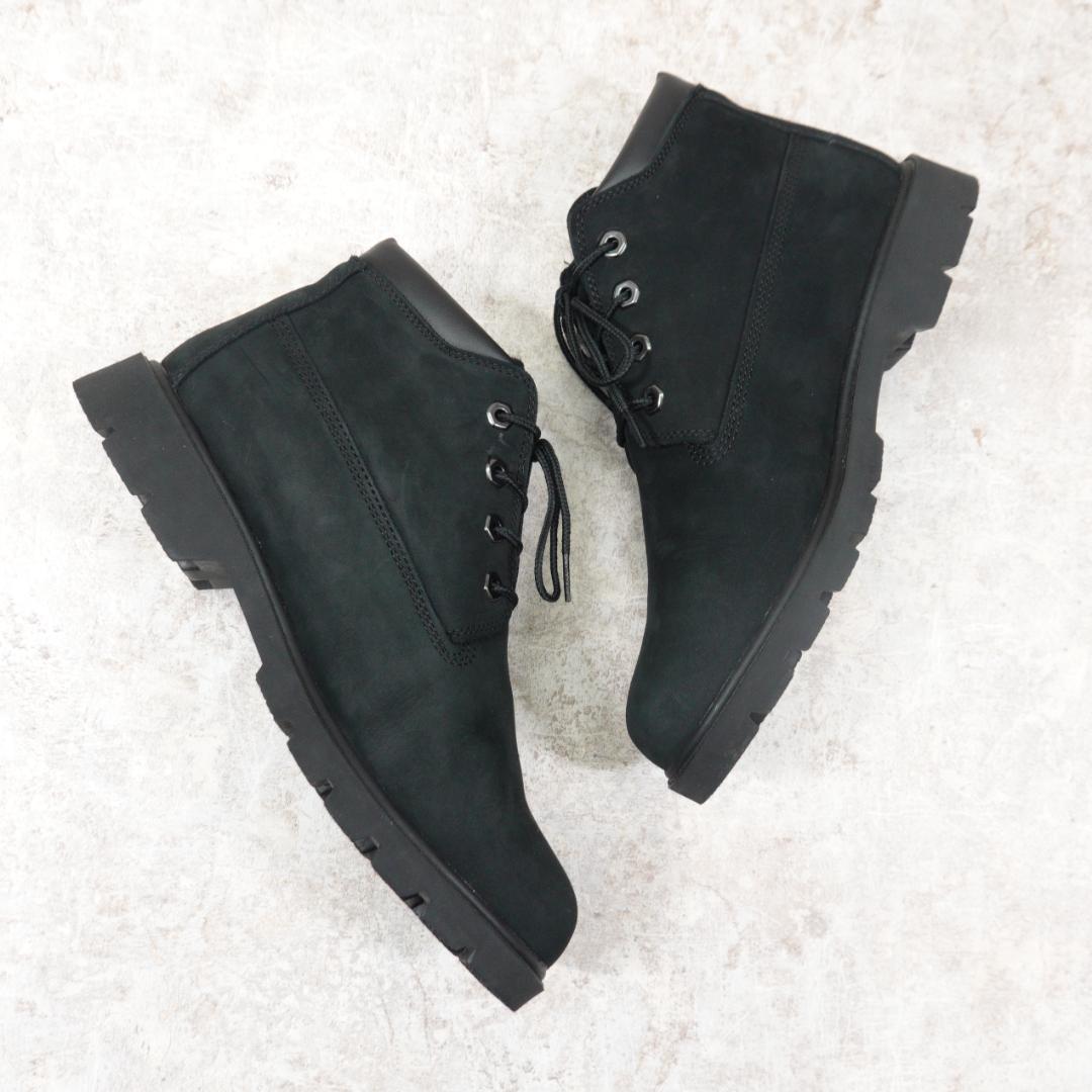 Timberland ベーシック チャッカブーツ WP ブラック 8