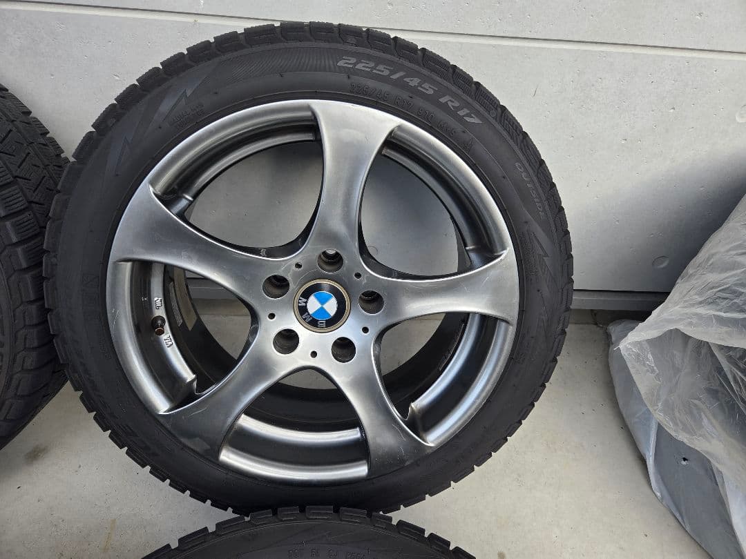  225/45 R17 ホイールセット