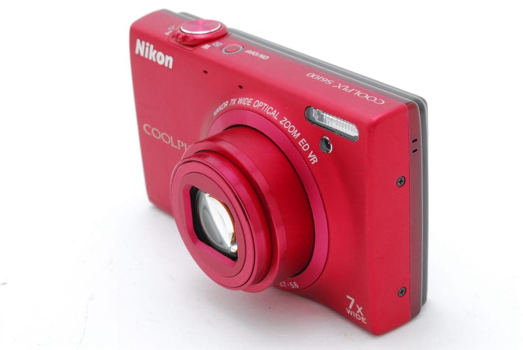 ✨極美品✨ニコン COOLPIX S6100❤大型タッチ液晶で簡単操作！