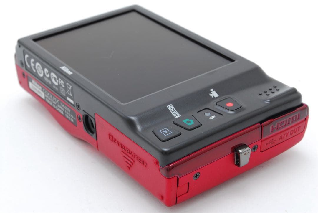 ✨極美品✨ニコン COOLPIX S6100❤大型タッチ液晶で簡単操作！