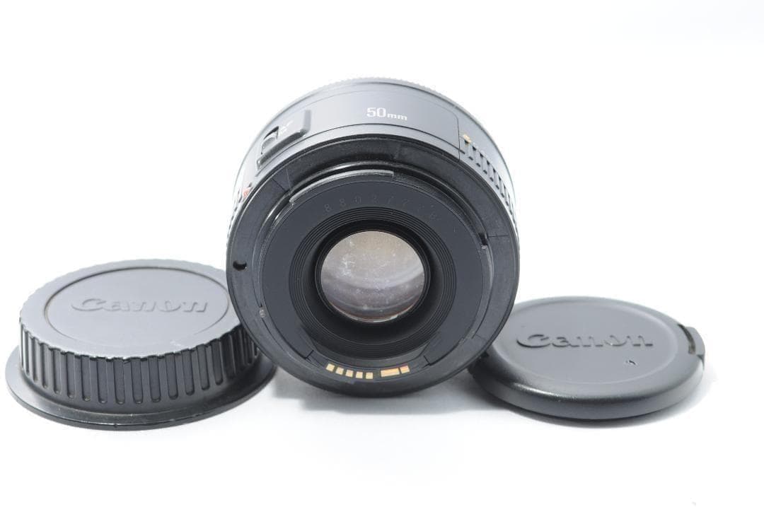 ポートレートに最適❤️Canon EF 50mm F1.8 II✨単焦点レンズ