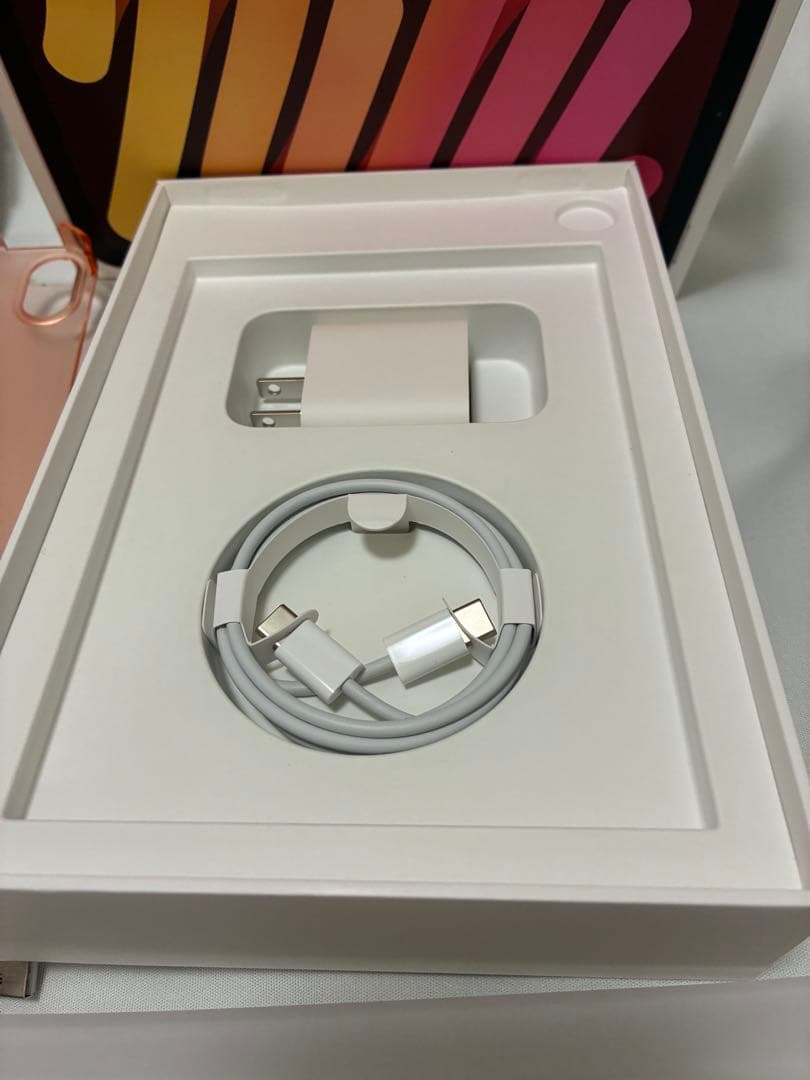 Apple iPad mini6 ピンク 256GB wi-fi 本体 ケース付