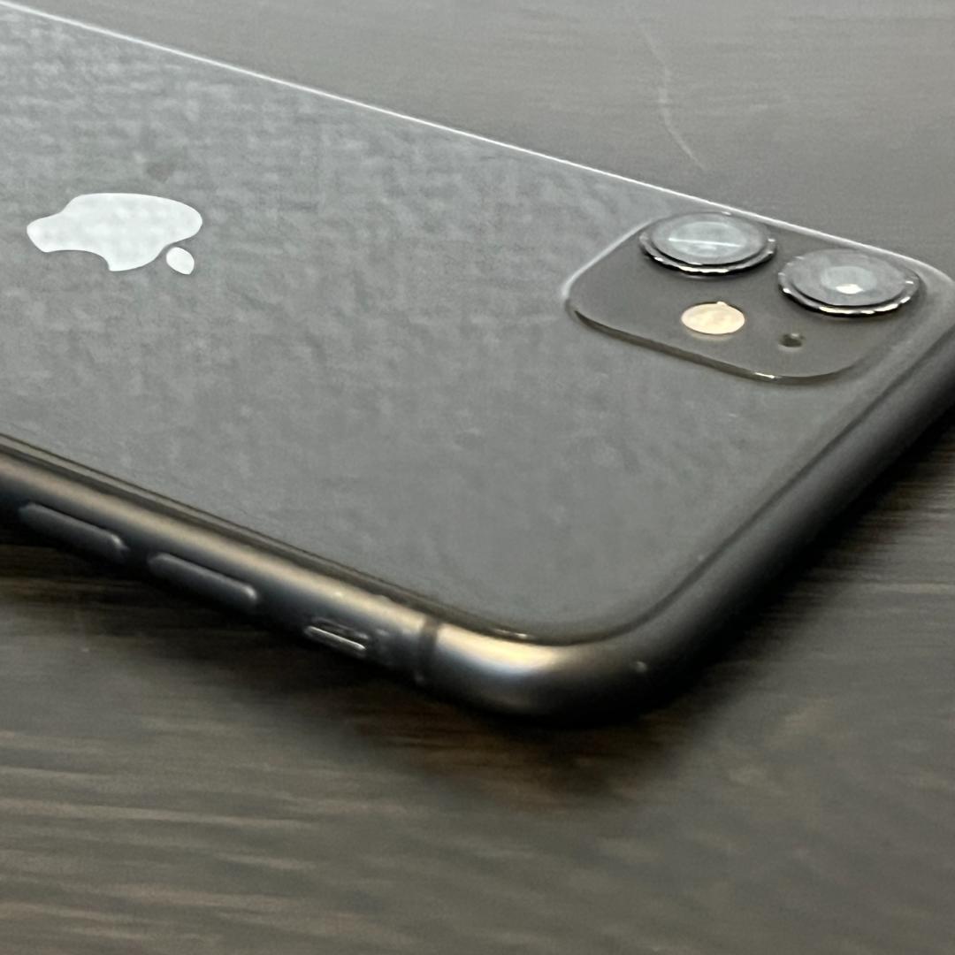 【中古】iPhone 11 256GB ブラック 74%【動作確認済み】