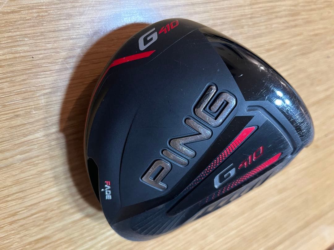 PING G410 plus ドライバー ヘッドのみ