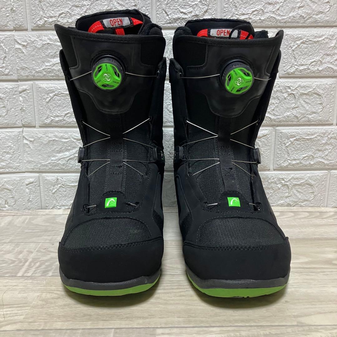 美品！ヘッド　スカウト　ボア　スノーボードブーツ BOA 26cm HEAD