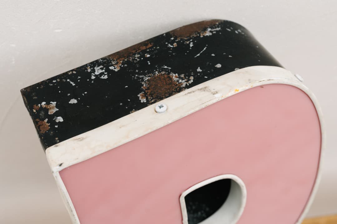 アルファベットサイン P ビンテージ オブジェ インテリア 看板 ネオンサイン