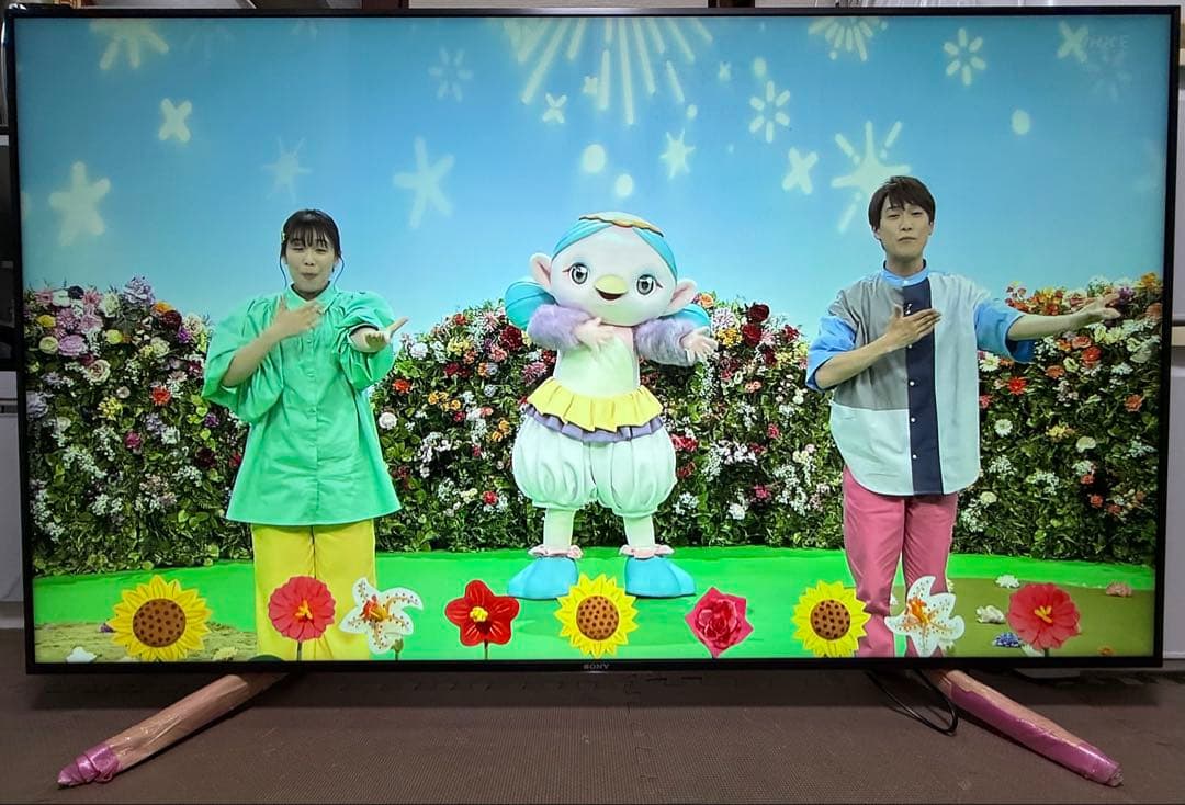 ソニーKJ-65X8550G 65型 ⭕️ 4Kネット動画可