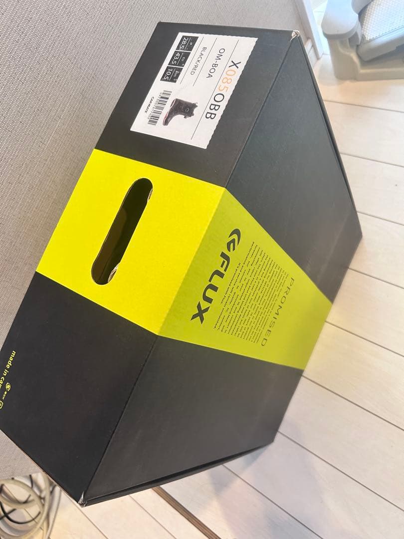 FLUX フラックス　OM-BOA 28.5㎝　ブラック　スノーボードブーツ