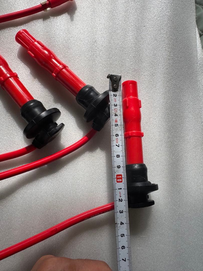 あ*い様 トレノ・レビン、4A-GE シリコン　プラグコード ウルトラ5本セット