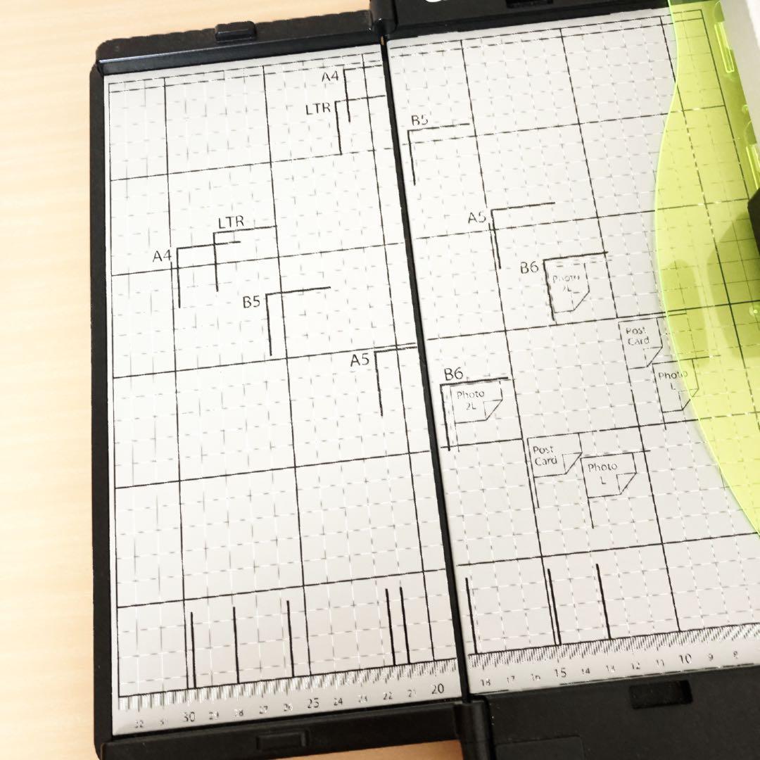 DC-F5100　カール事務器 裁断機 ペーパーカッター ディスクカッター