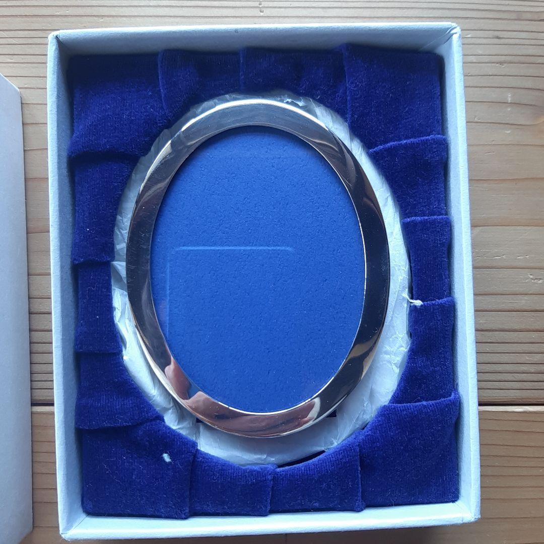 銀座和光　WAKO　シルバー970 小さめ写真立て