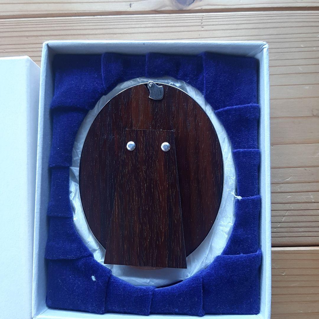 銀座和光　WAKO　シルバー970 小さめ写真立て