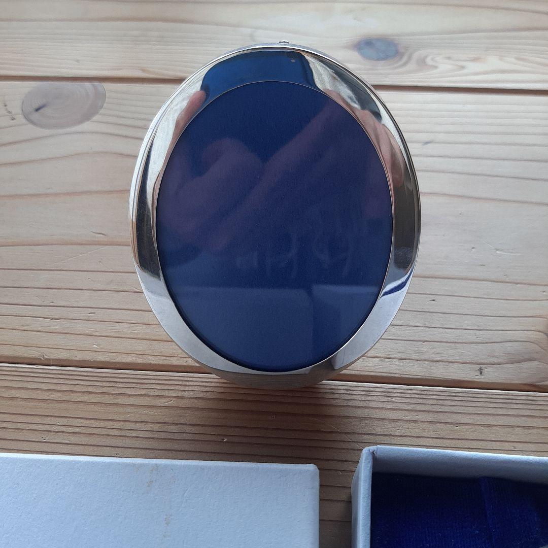 銀座和光　WAKO　シルバー970 小さめ写真立て