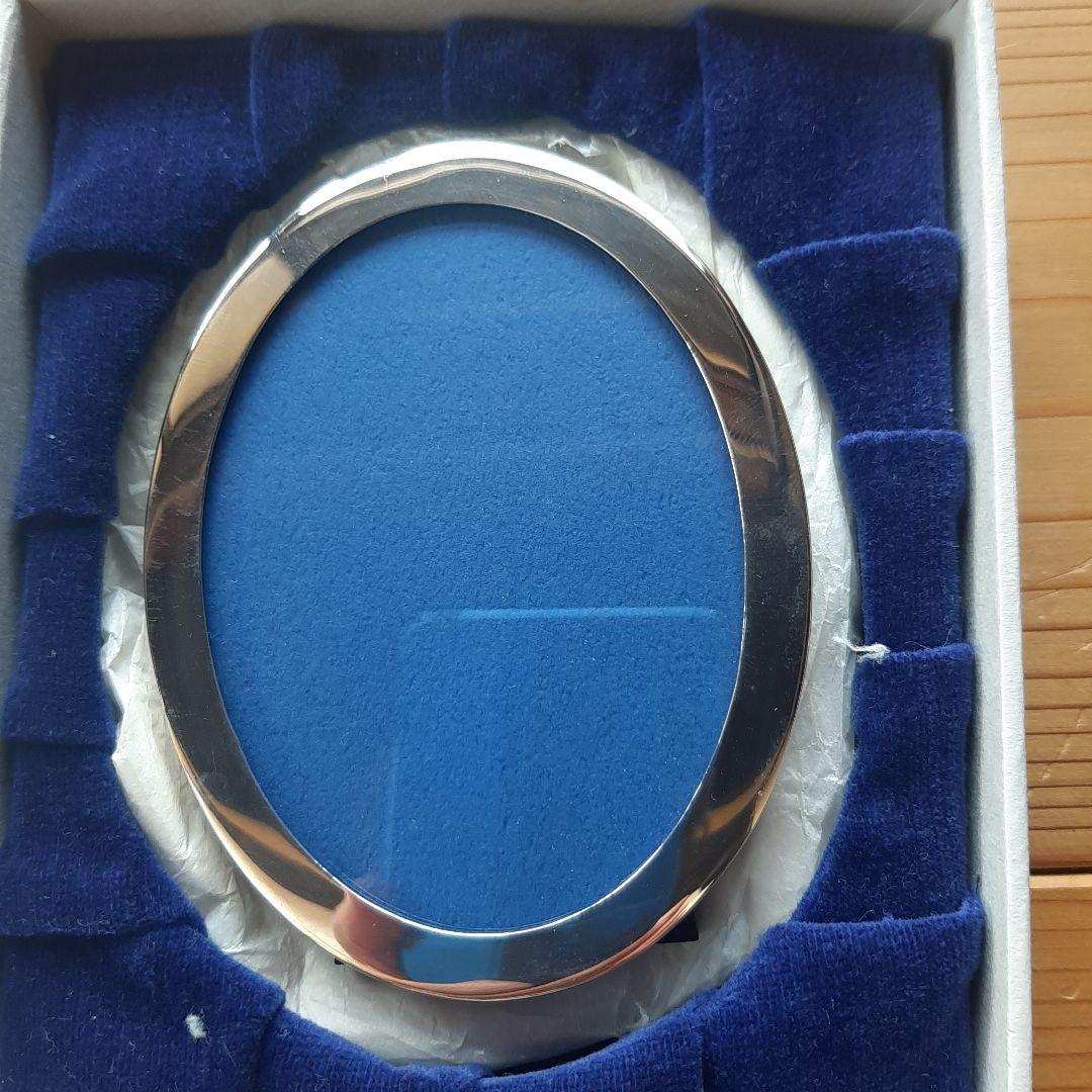 銀座和光　WAKO　シルバー970 小さめ写真立て