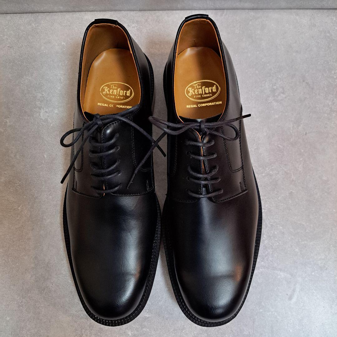 [未使用] REGAL (kenforb )プレーントゥ 革靴 25.5 cm