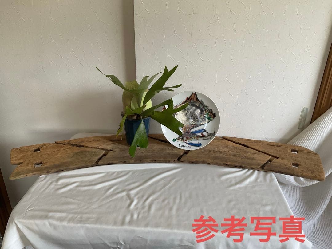 稀少！加山四郎(1900~1972)自筆絵付皿「鰈ほうぼうと鰈の図」供箱入