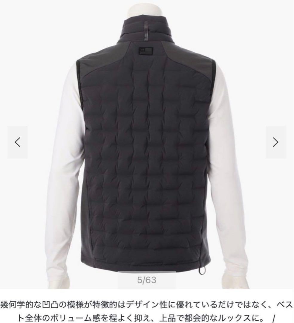 新品未使用　ブリーフィング　ハイブリッド　ダウンベスト　2025今季モデルゴルフ