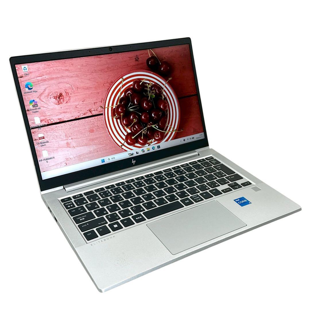 HP EliteBook i5 16G SSD256G ノートパソコン 805