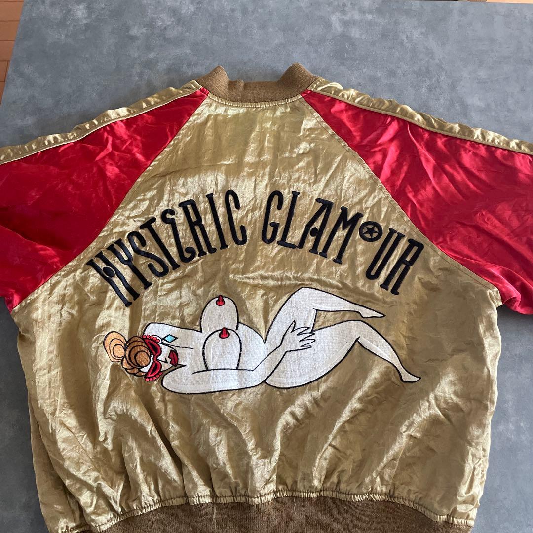 ヒステリックグラマー　スカジャン