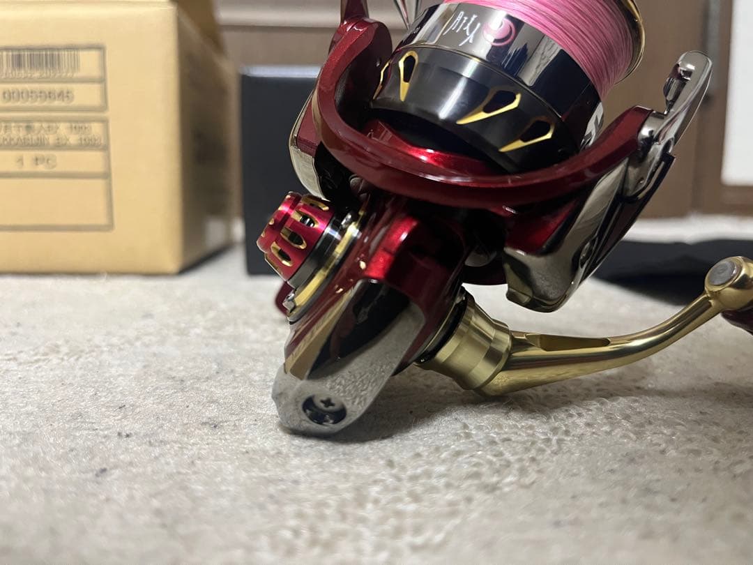 ダイワ 月下美人 EX 1003 SLP WORKSカスタム 新品同様品