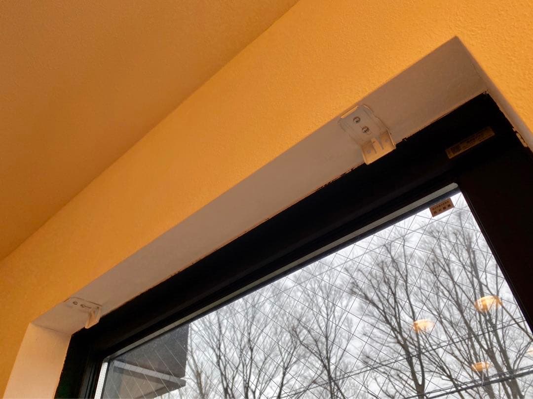 ハニカムブラインド　断熱効果高い