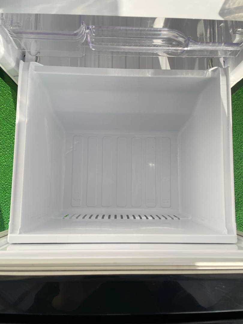 962 三菱 2ドア冷蔵庫 146L ブラック 自動霜取り 一人暮らし 単身