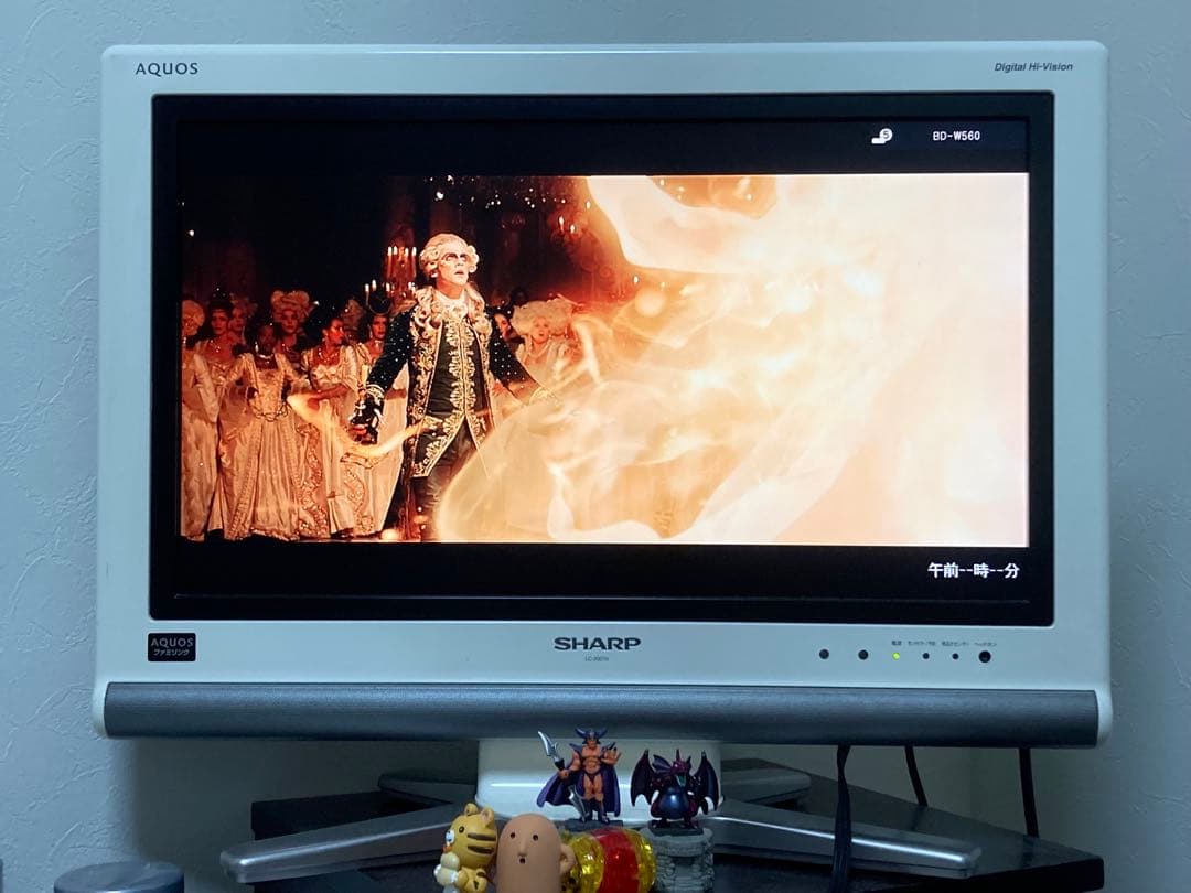 W) SHARP BDレコーダー BD-W560SW
